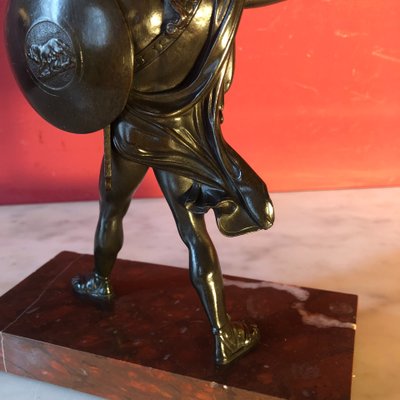 Bronzo dopo i Sabini, Romolo
