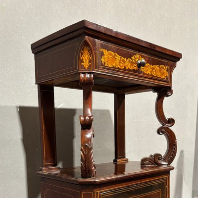Armoire Smith napolitaine antique