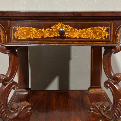 Armoire Smith napolitaine antique