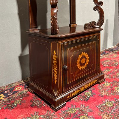 Armoire Smith napolitaine antique