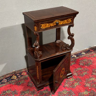 Armoire Smith napolitaine antique