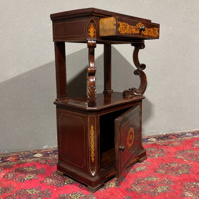 Armoire Smith napolitaine antique