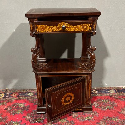 Armoire Smith napolitaine antique