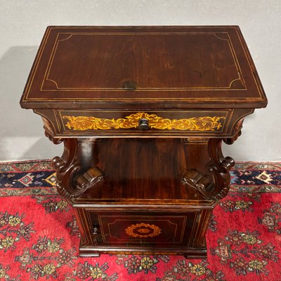 Armoire Smith napolitaine antique