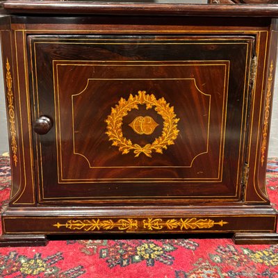 Armoire Smith napolitaine antique