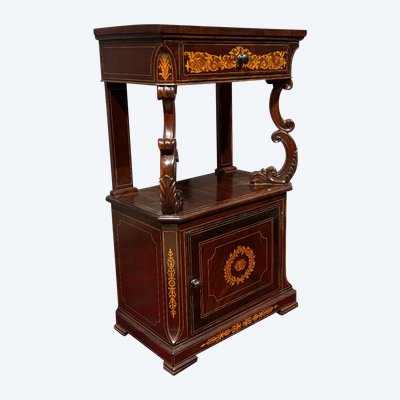 Armoire Smith napolitaine antique