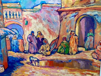 Tangier by Pat F Wilson (1868/1928)