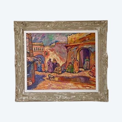 Tangier by Pat F Wilson (1868/1928)