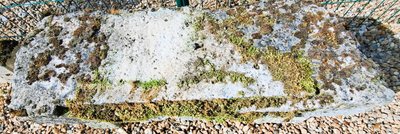 19th century hard stone bench