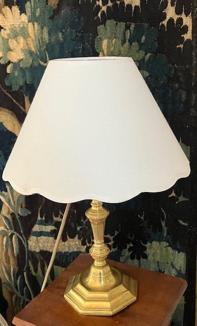 Lampada Luigi XV in ormù, 1720-1730 ca.