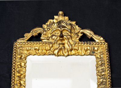 Paire de miroirs anciens, France, XIXe siècle.