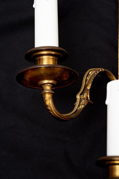 Paire de miroirs anciens, France, XIXe siècle.