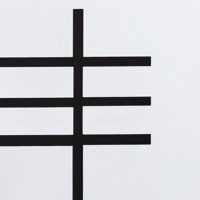 1970s Gorgeous After Piet Mondrian "Opposition of Lines" Limited Edition Lithograph