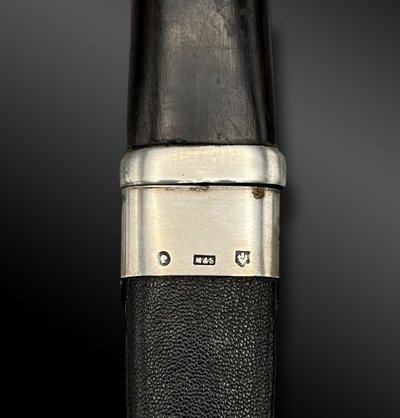 KNIFE called Sgian Dubh - Scotland - Early 20th century