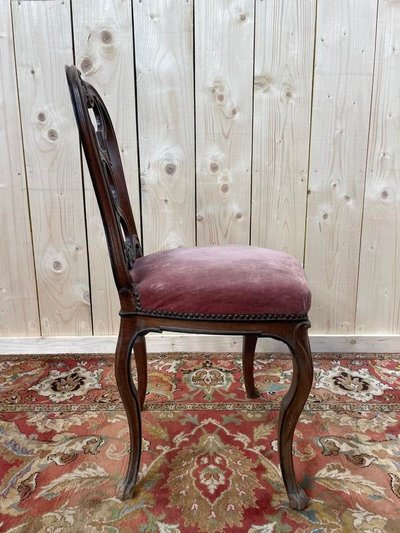 Continuation of 4 chairs Napoleon III era