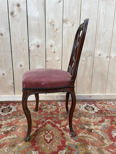Continuation of 4 chairs Napoleon III era