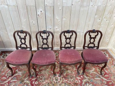 Continuation of 4 chairs Napoleon III era