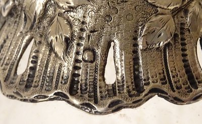 Aiguière Louis XV Cristal Massive argento Minerve H. Lapeyre Art Nouveau XIX secolo