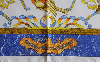 Hermès Silk Scarf 