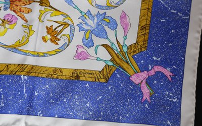 Hermès Silk Scarf 