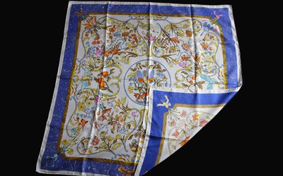 Hermès Silk Scarf 
