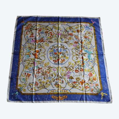 Hermès Silk Scarf 