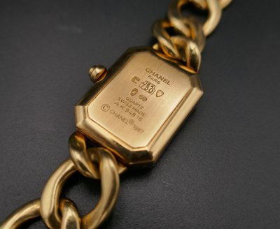 Orologio Chanel Première Collection, oro 18 carati