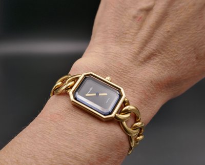 Orologio Chanel Première Collection, oro 18 carati