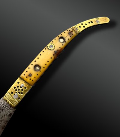 FOLDING KNIFE called Navaja - Spain - XIXth century