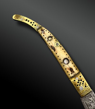 FOLDING KNIFE called Navaja - Spain - XIXth century