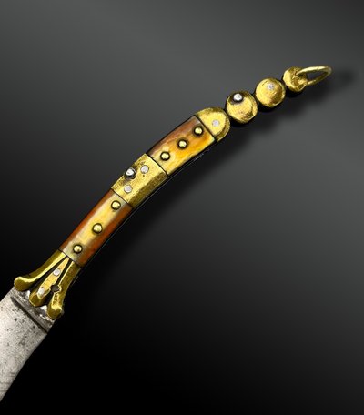 FOLDING KNIFE called Navaja - Spain - XIXth century