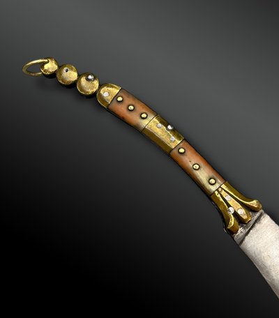 FOLDING KNIFE called Navaja - Spain - XIXth century