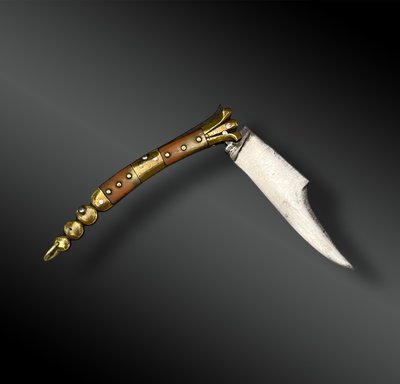 FOLDING KNIFE called Navaja - Spain - XIXth century