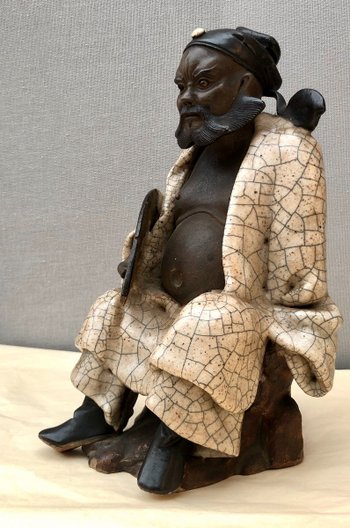 Pair Of Chinese Crackers, 19th Century