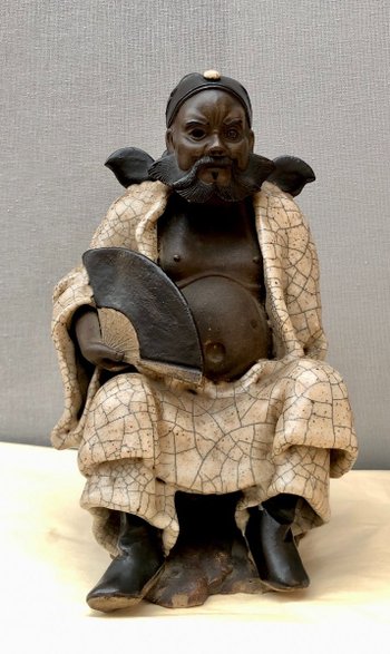 Pair Of Chinese Crackers, 19th Century
