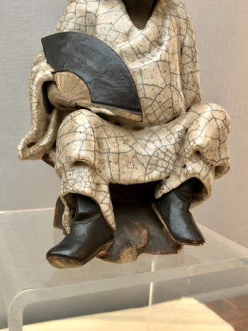 Pair Of Chinese Crackers, 19th Century