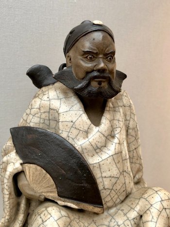 Pair Of Chinese Crackers, 19th Century