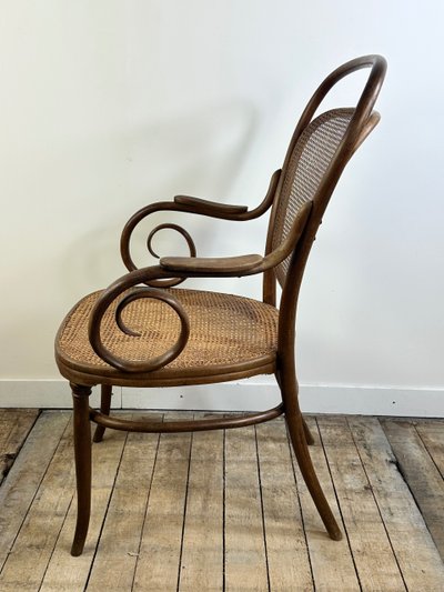 Thonet armchair no. 12 from 1861