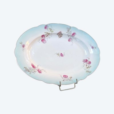 Porcelain Serving Dish - Initials TB