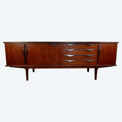 Vintage Teakholz-Schrank von Jentique furniture 1960