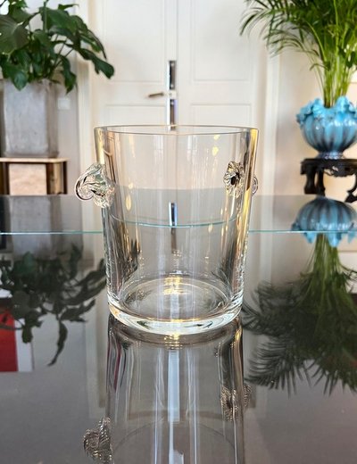 Crystal Ice Bucket