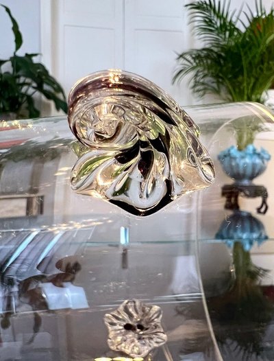 Crystal Ice Bucket