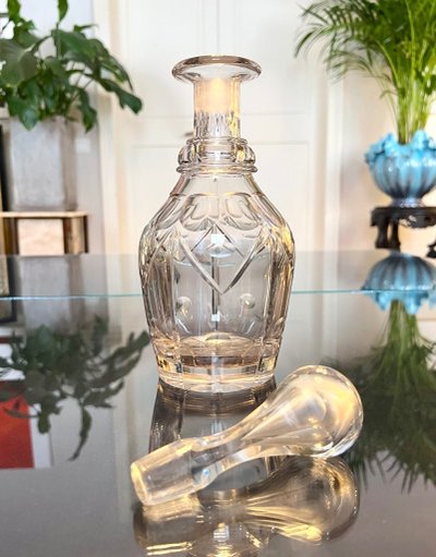 Blown Crystal Decanter