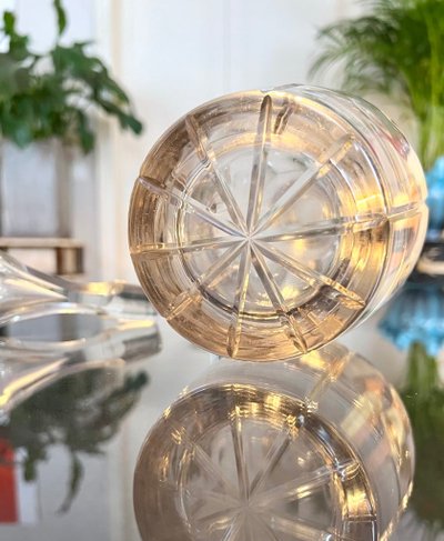Blown Crystal Decanter