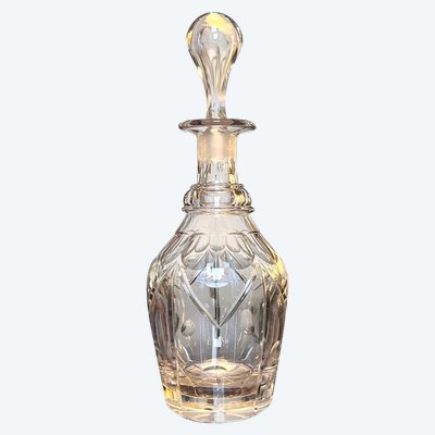 Blown Crystal Decanter