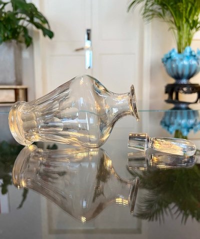 Glass Vinegar Cruet - Bottle Flask