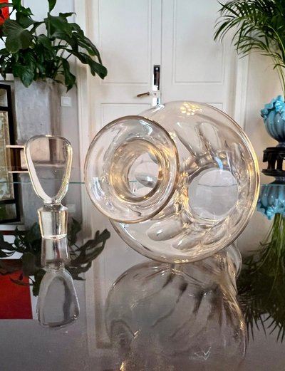 Glass Vinegar Cruet - Bottle Flask