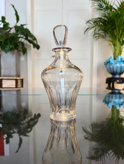 Glass Vinegar Cruet - Bottle Flask