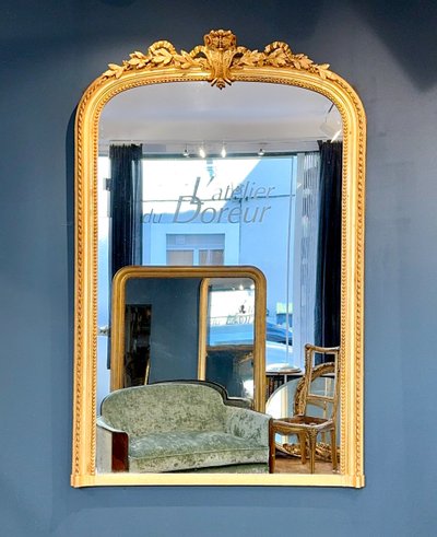 Louis XVI mirror- XIXth Ref. 612/ 121x183