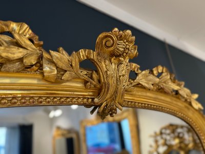 Louis XVI mirror- XIXth Ref. 612/ 121x183